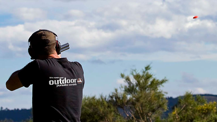 Clay Pigeon Shooting near Durham with The North East Outdoor Pursuits Centre