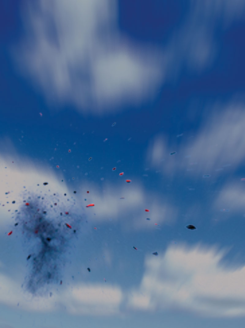 Clay Pigeon Shooting Gift Voucher with 50 shots - £55 per person